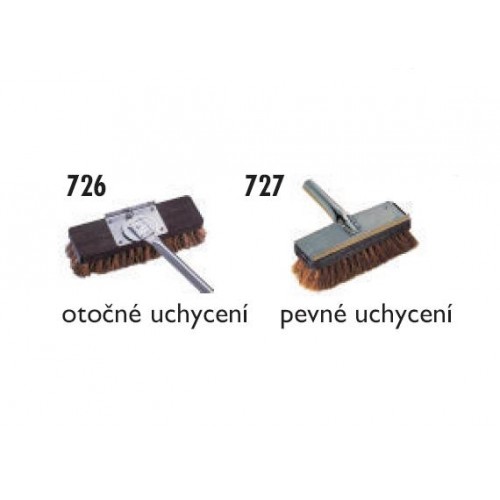 Kartáč do pizzapecí přírodní mod.726